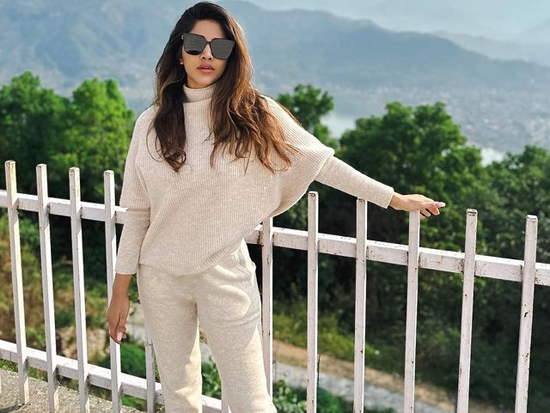 Stylish Looks Of Nabha Natesh